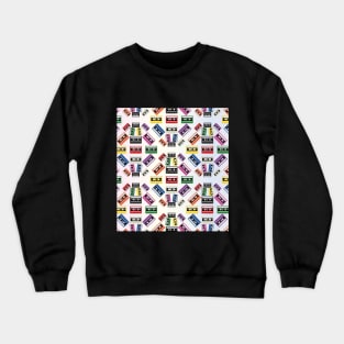 80's Cassette Overload Crewneck Sweatshirt